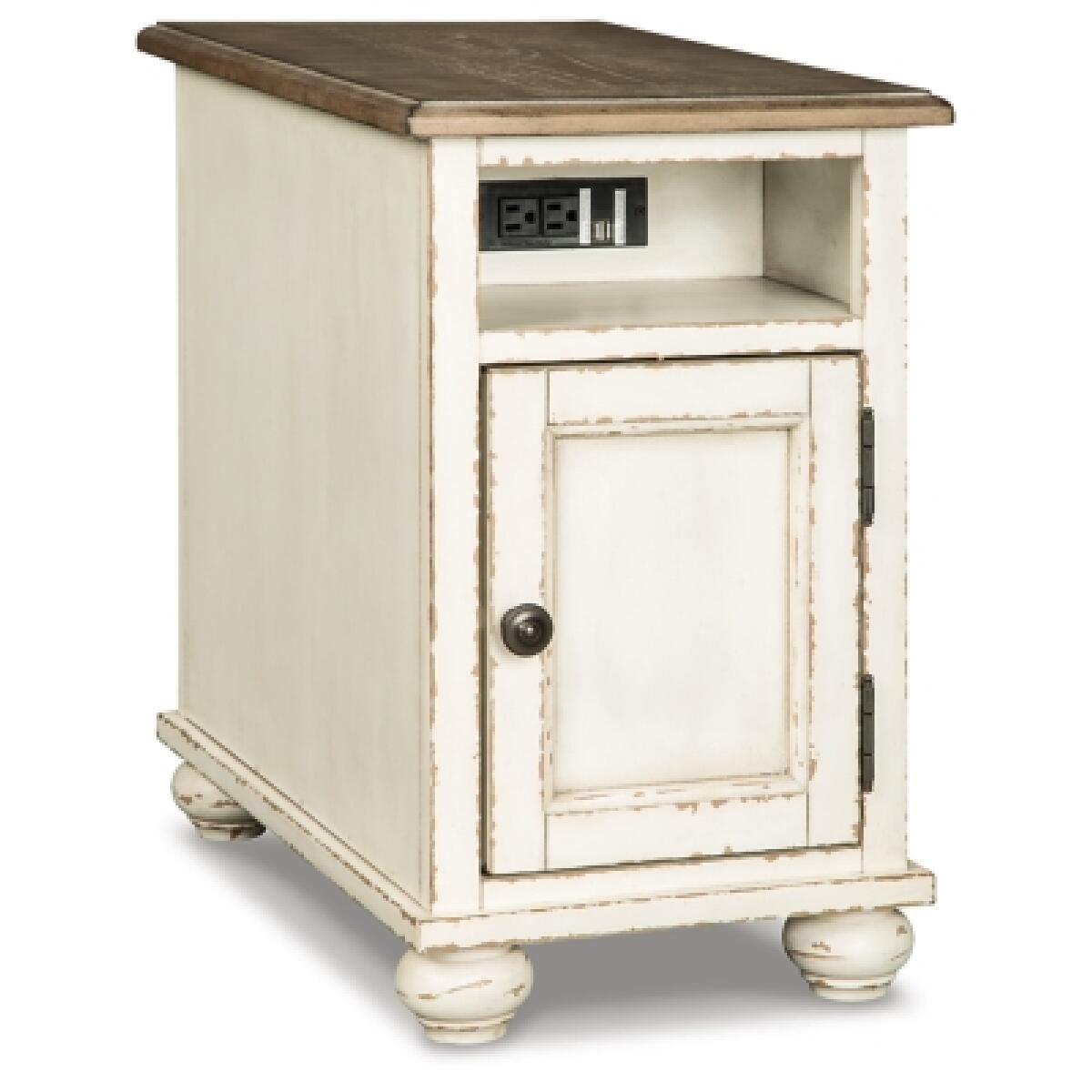 Realyn Chairside End Table Chairside Tables Ashley Furniture 10