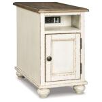 Realyn Chairside End Table Chairside Tables Ashley Furniture 18