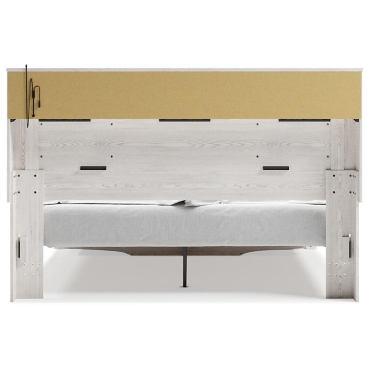 Altyra King Upholstered Bookcase Bed with Storage Beds Ashley Furniture 15