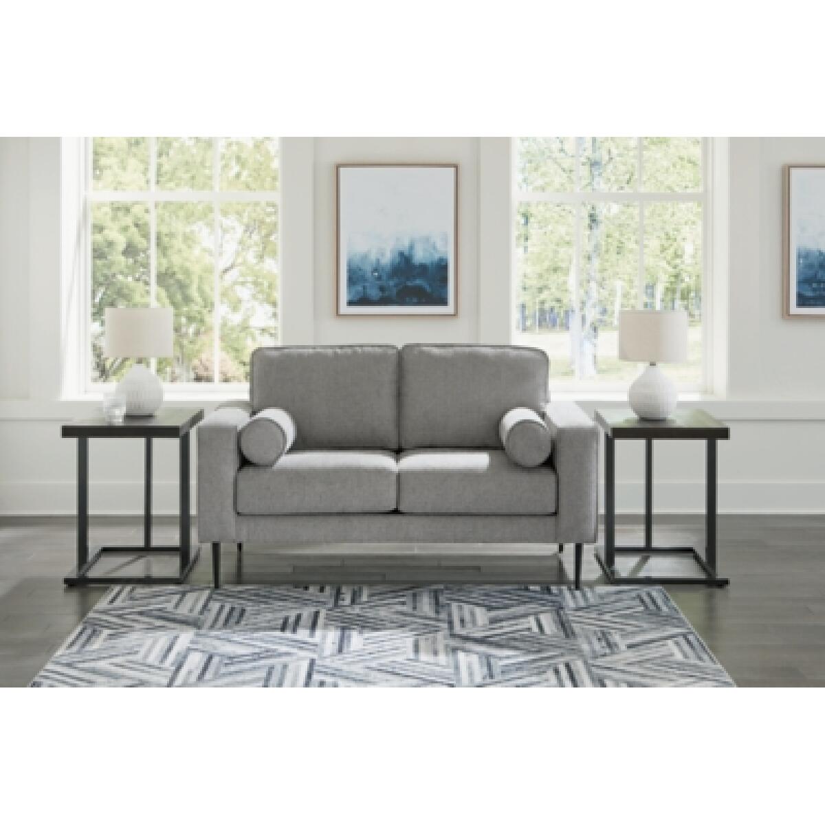 Hazela Loveseat Loveseats Ashley Furniture 9