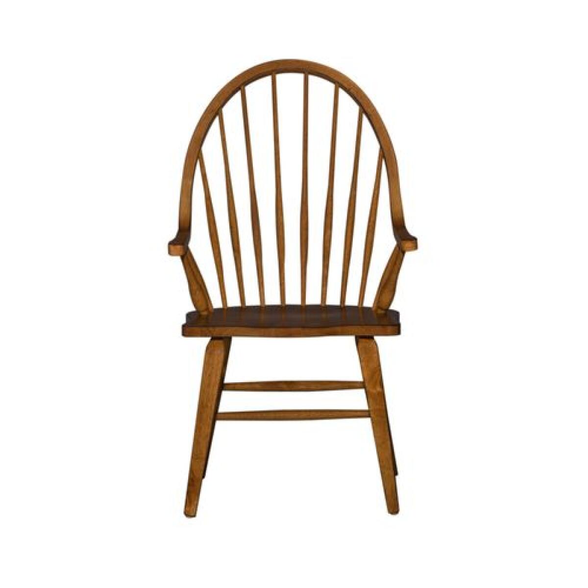 Hearthstone Ridge Windsor Back Arm Chair Chairs & Benches Liberty Furniture 6