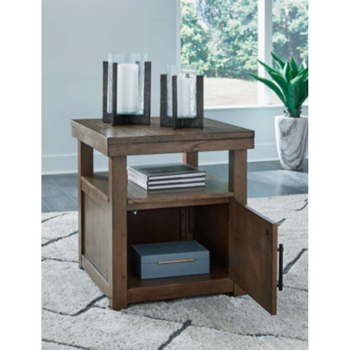 Boardernest End Table End tables Ashley Furniture 15