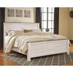 Willowton California King Panel Bed Beds Ashley Furniture 15