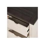 Madison County Door Chest Vintage White Finish Chests Jofran 21