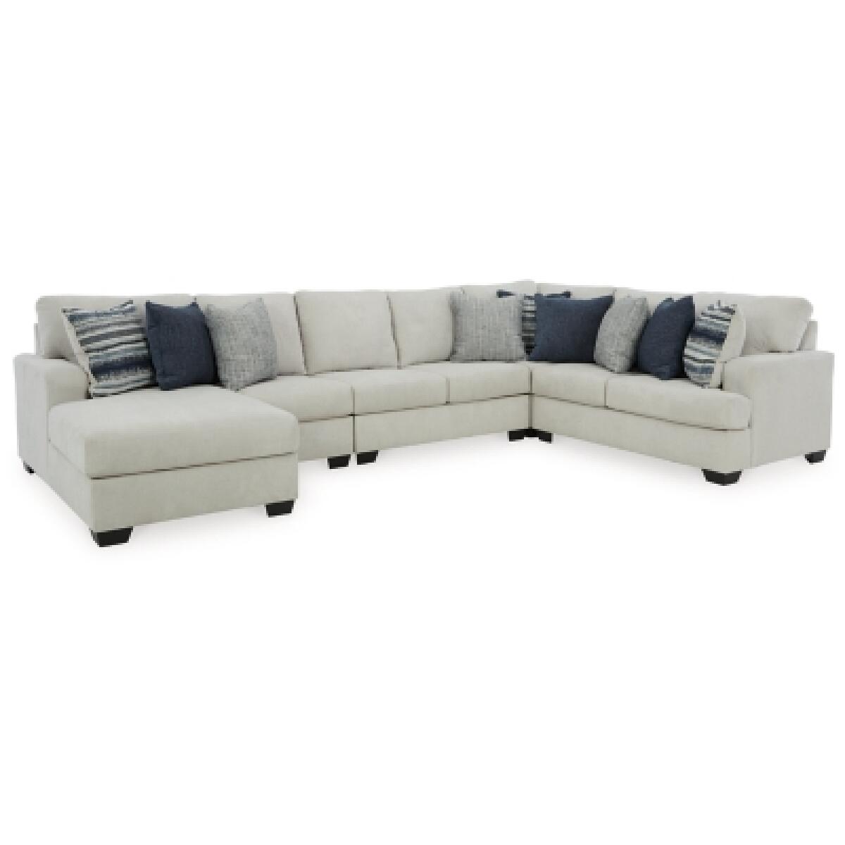 Lowder 5-Piece Sectional with Chaise Sectionals Ashley Furniture 7