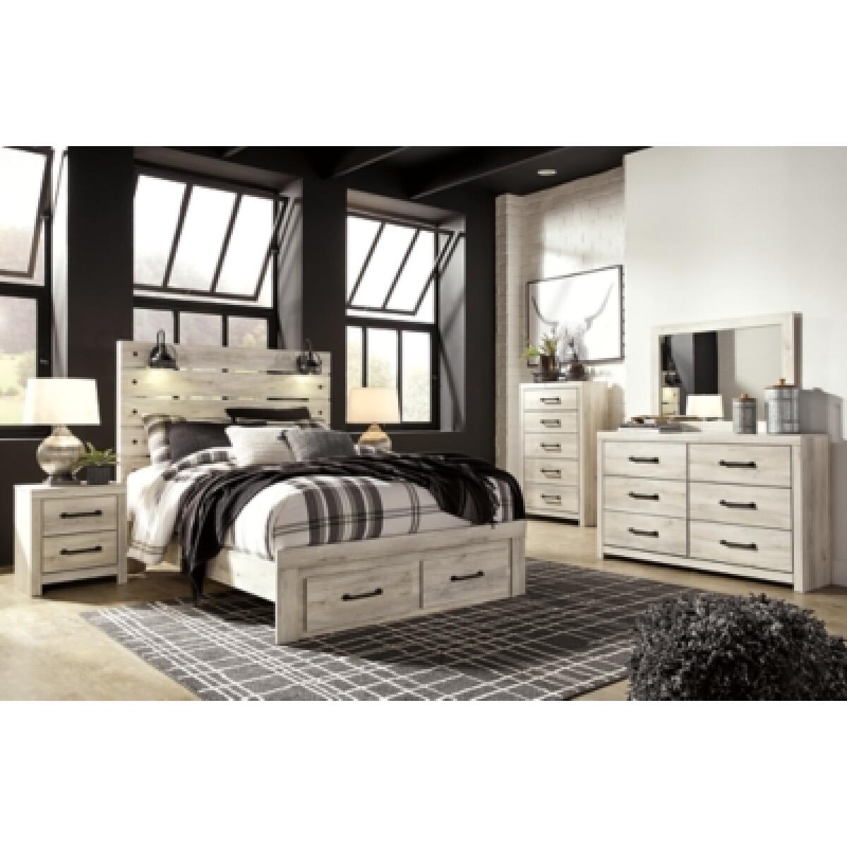 Cambeck Queen Panel Bed with 2 Storage Drawers Beds Ashley Furniture 17