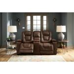Owner’s Box Power Reclining Loveseat with Console Loveseats Ashley Furniture 31