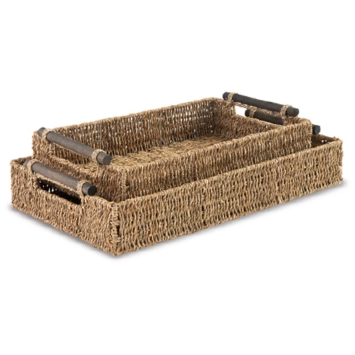 Halima Tray (Set of 2) Accents Ashley Furniture 8