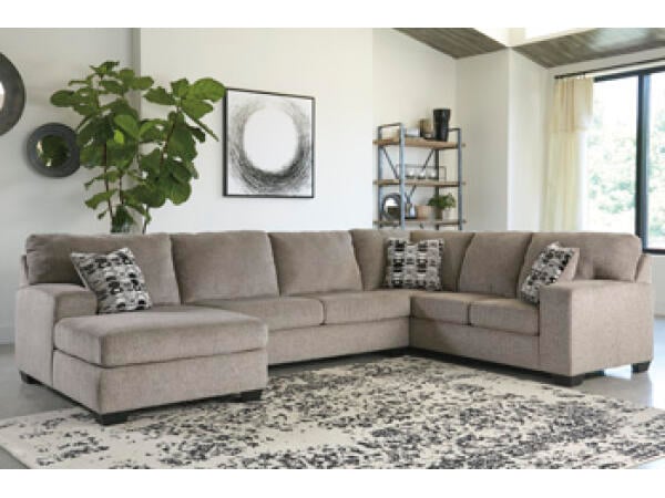 Ballinasloe 3-Piece Sectional with Chaise Sectionals Ashley Furniture 3