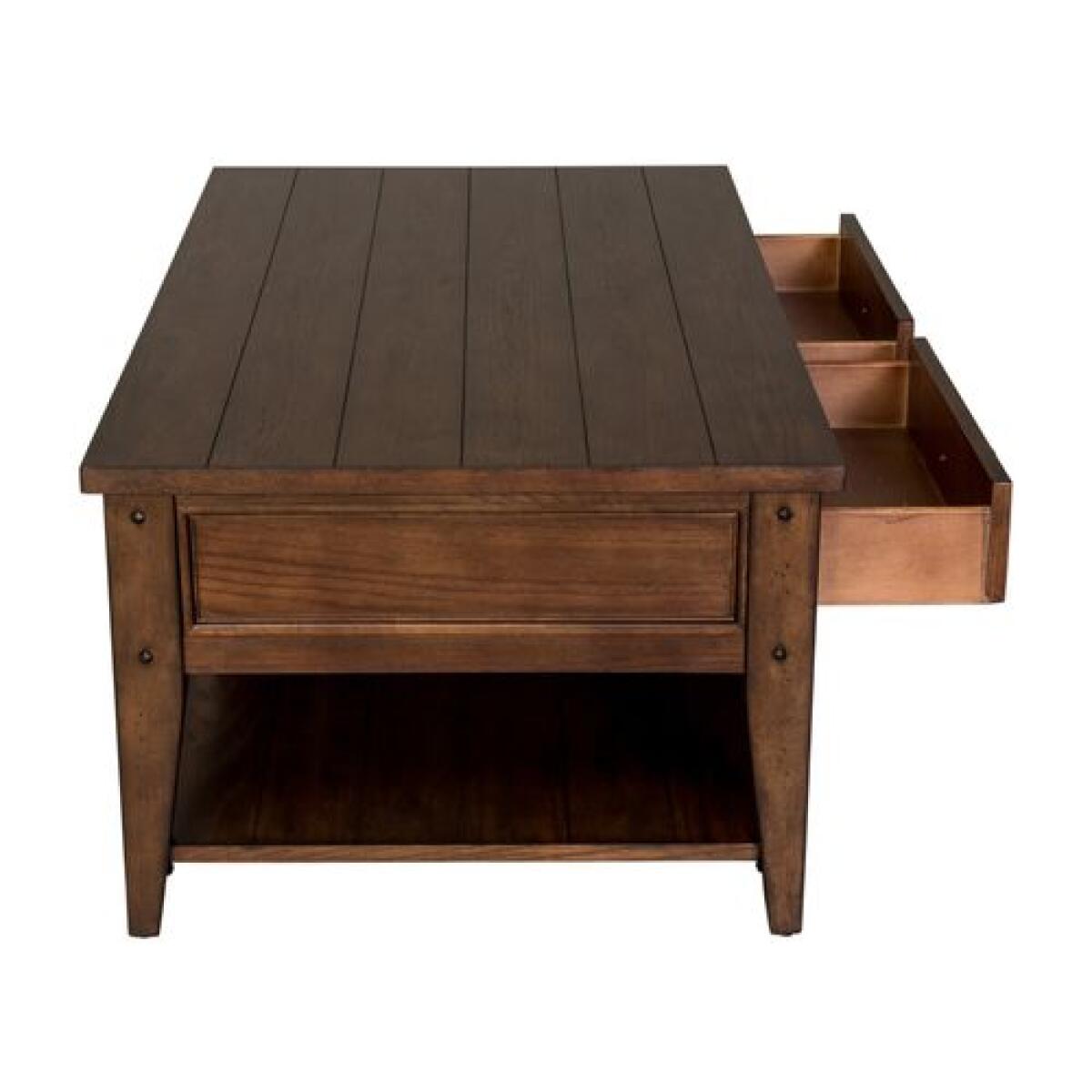 Lake House Cocktail Table Cocktail & Coffee Tables Liberty Furniture 14