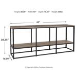 Wadeworth 65″ TV Stand Entertainment Stands Ashley Furniture 21