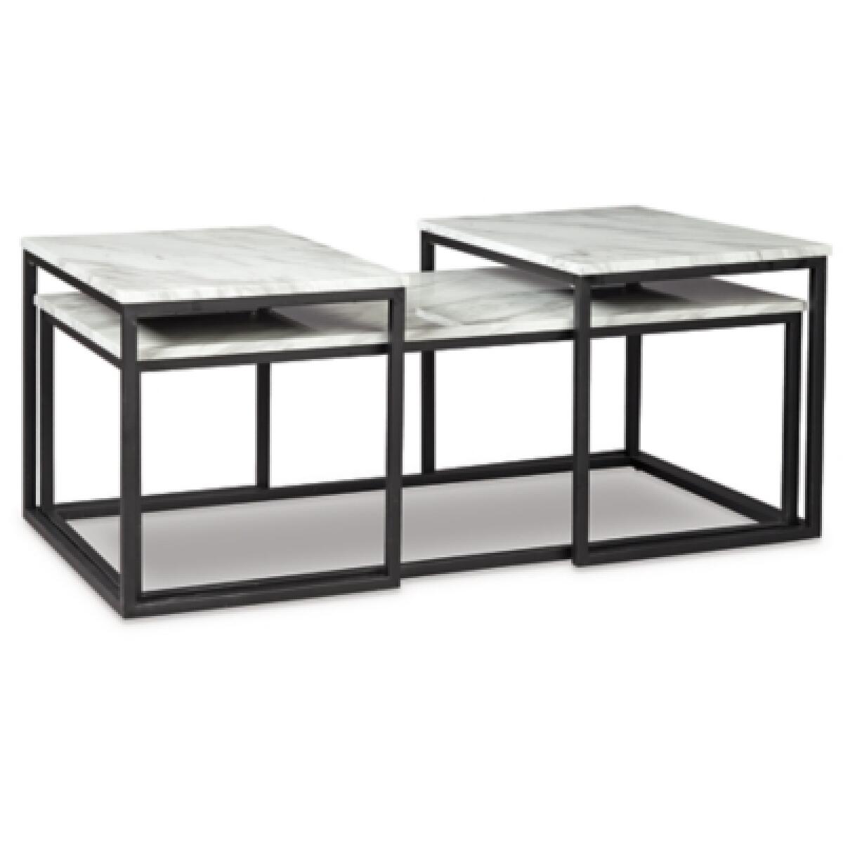 Donnesta Table (Set of 3) Table Packages Ashley Furniture 11