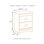 Huey Vineyard Nightstand Nightstands Ashley Furniture 15