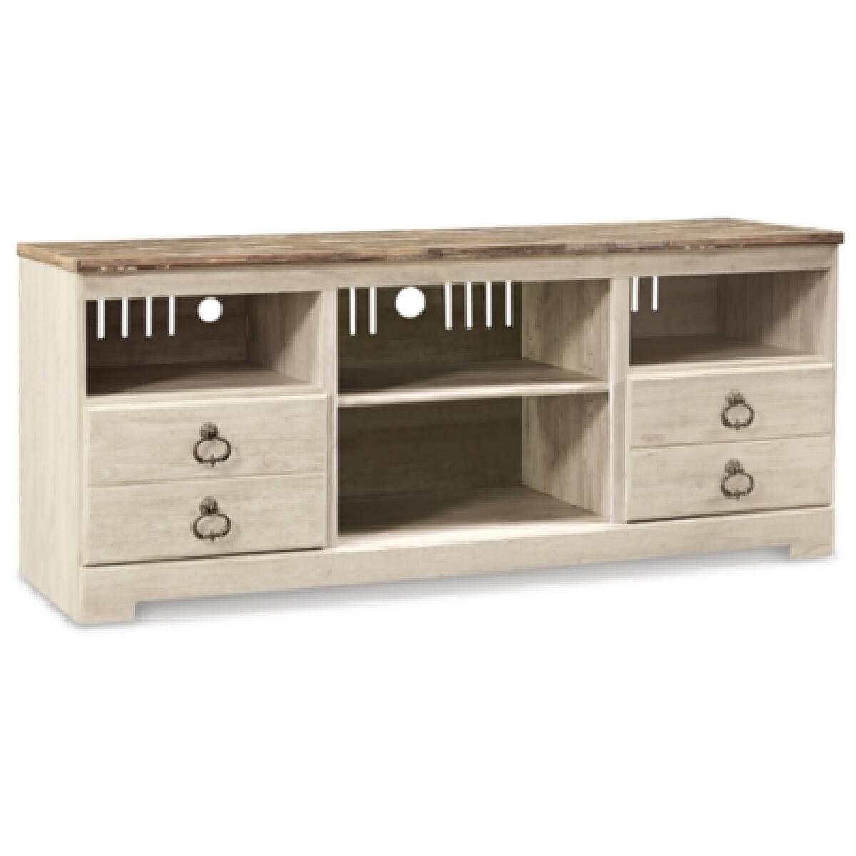Willowton 64″ TV Stand Entertainment Stands Ashley Furniture 8