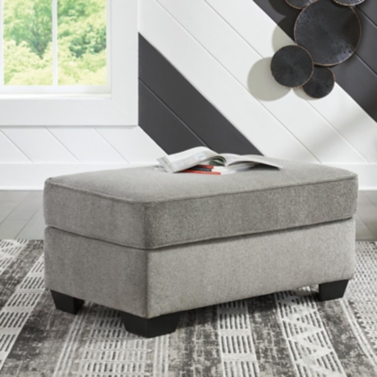 Deakin Ottoman Ottomans & Poufs Ashley Furniture 10