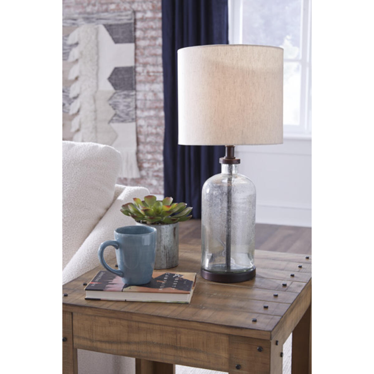 Bandile Table Lamp Lighting Ashley Furniture 7