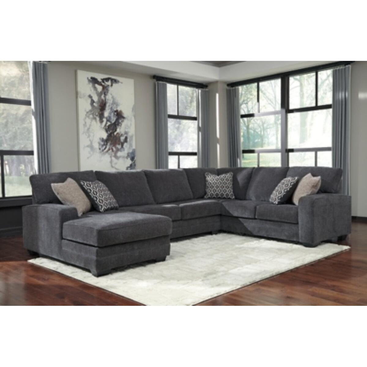 Tracling 3-Piece Sectional with Chaise Sectionals Ashley Furniture 10