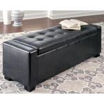 Benches Upholstered Storage Bench Accent Furniture Ashley Furniture 15