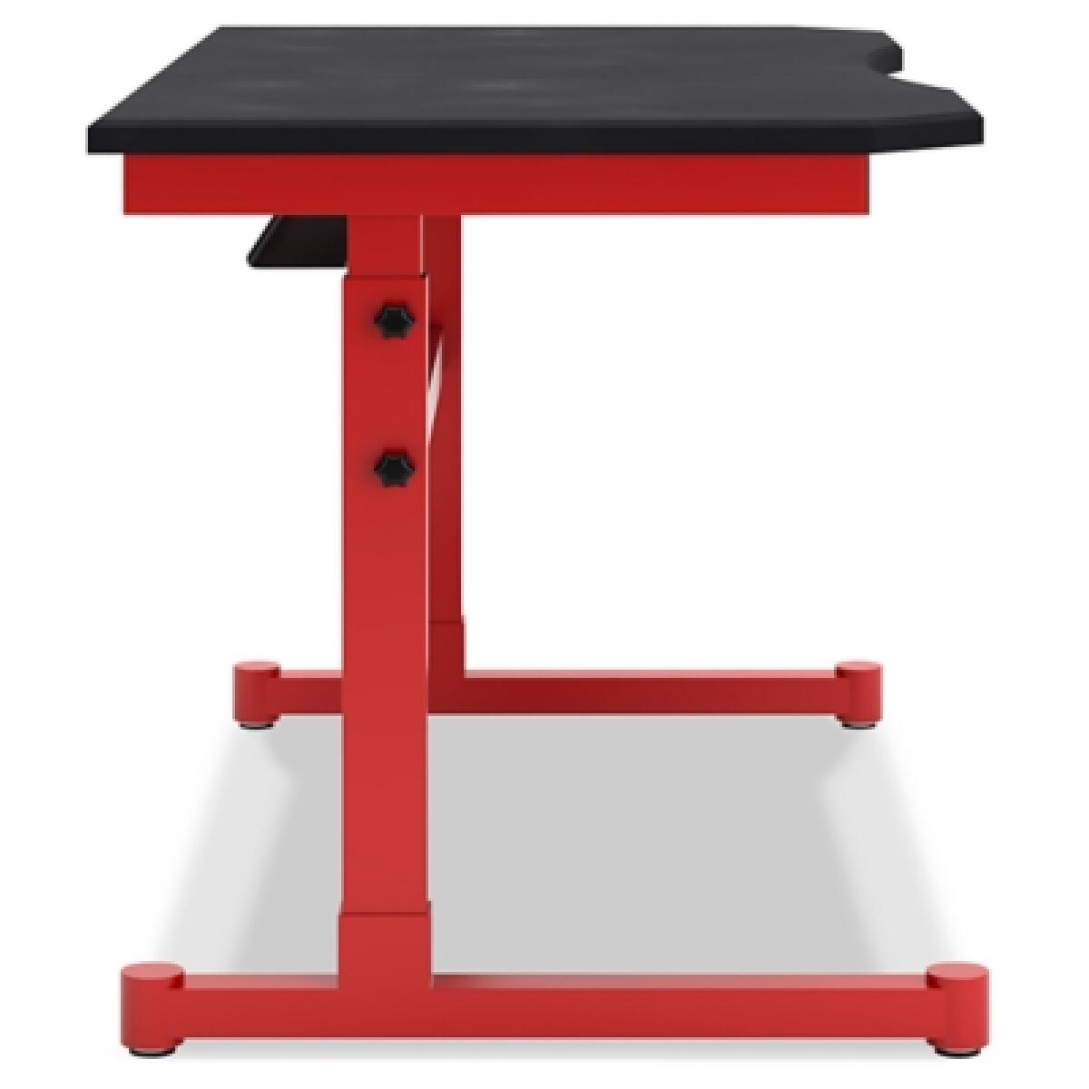 Lynxtyn Adjustable Height Home Office Desk Desks Ashley Furniture 12