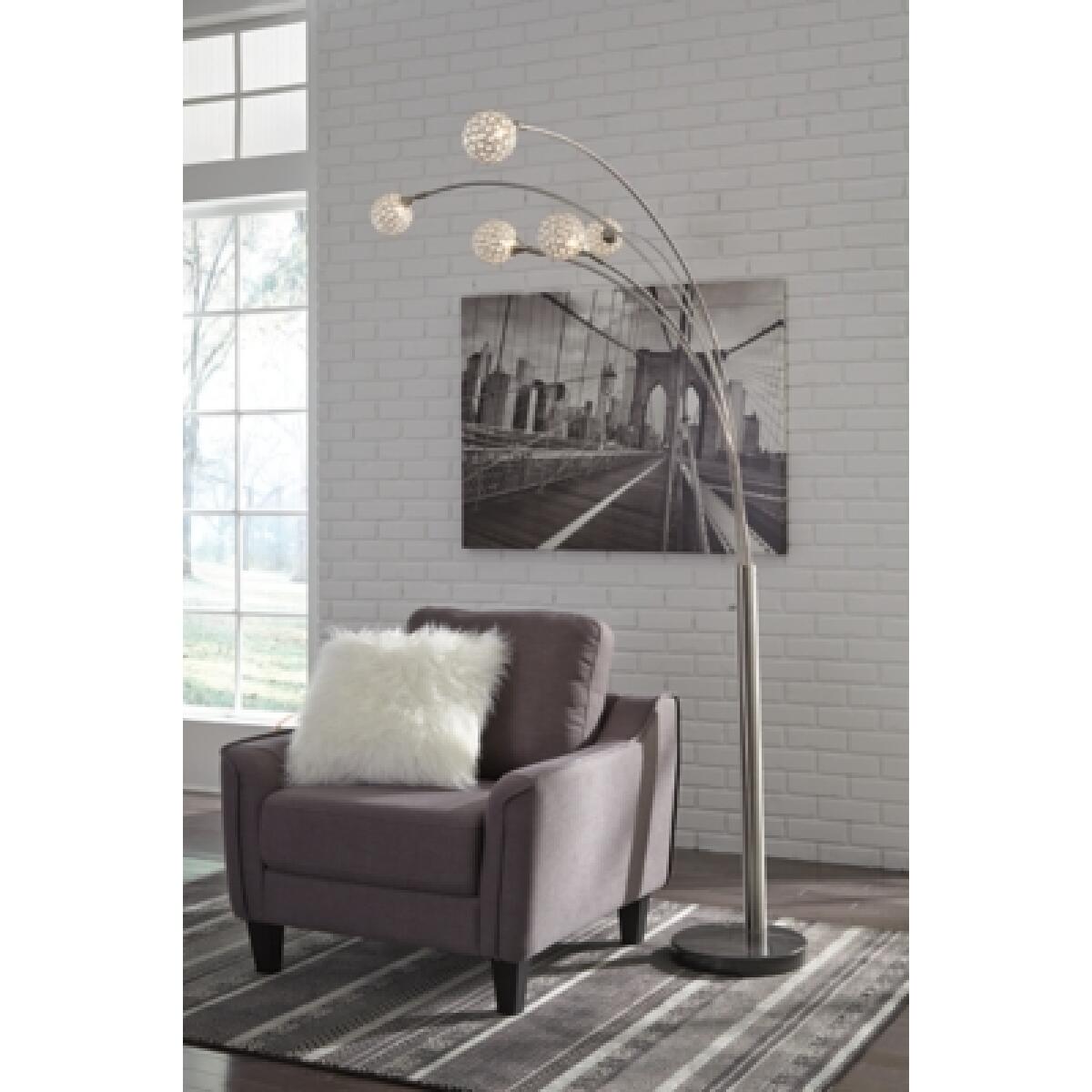 Winter Arc Lamp Lighting Ashley Furniture 10