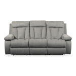 Mitchiner Reclining Sofa with Drop Down Table Sofas Ashley Furniture 33