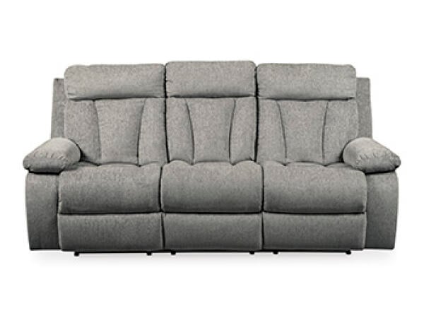 Mitchiner Reclining Loveseat with Console Loveseats Ashley Furniture 40