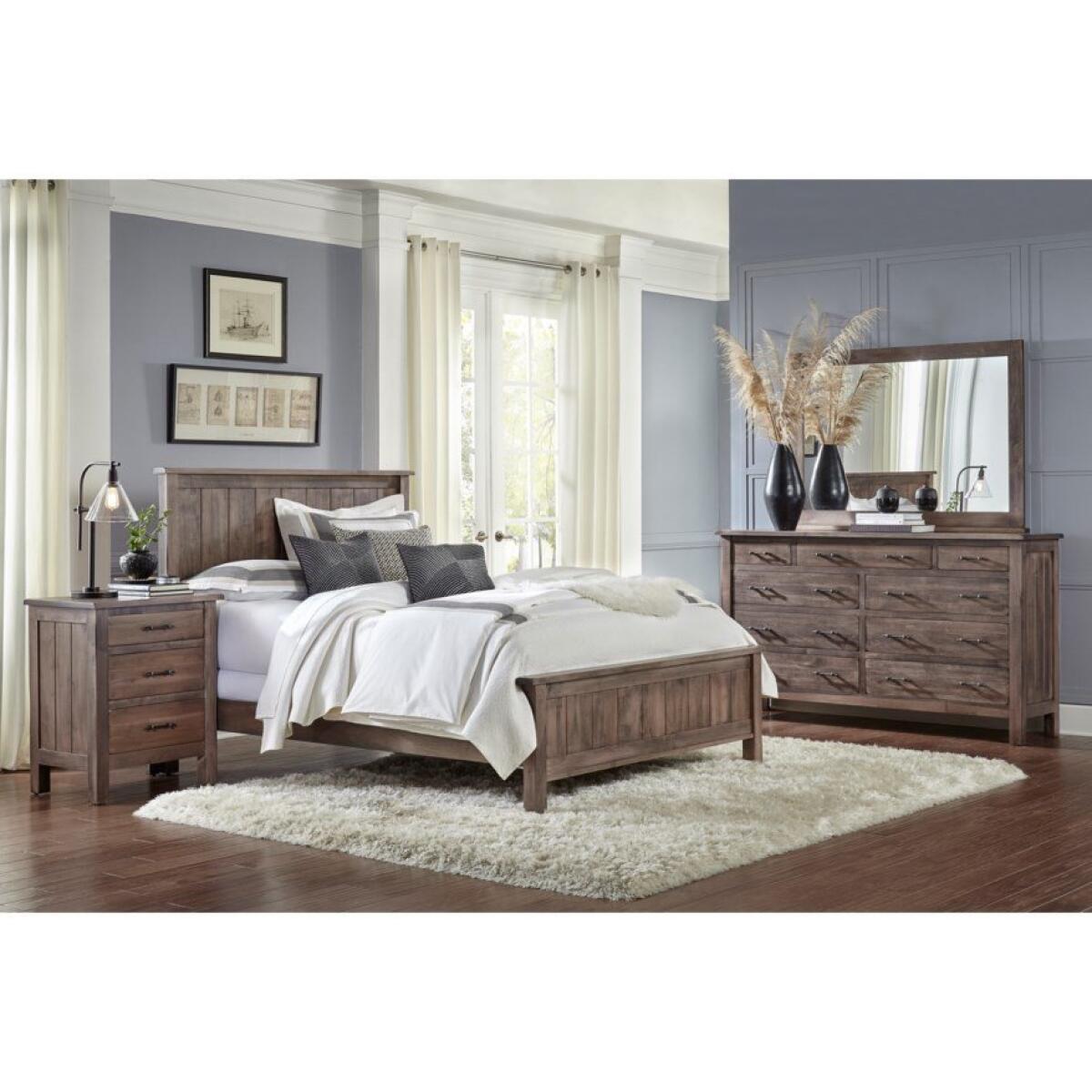 Bryson Nightstand Nightstands Customizable 5