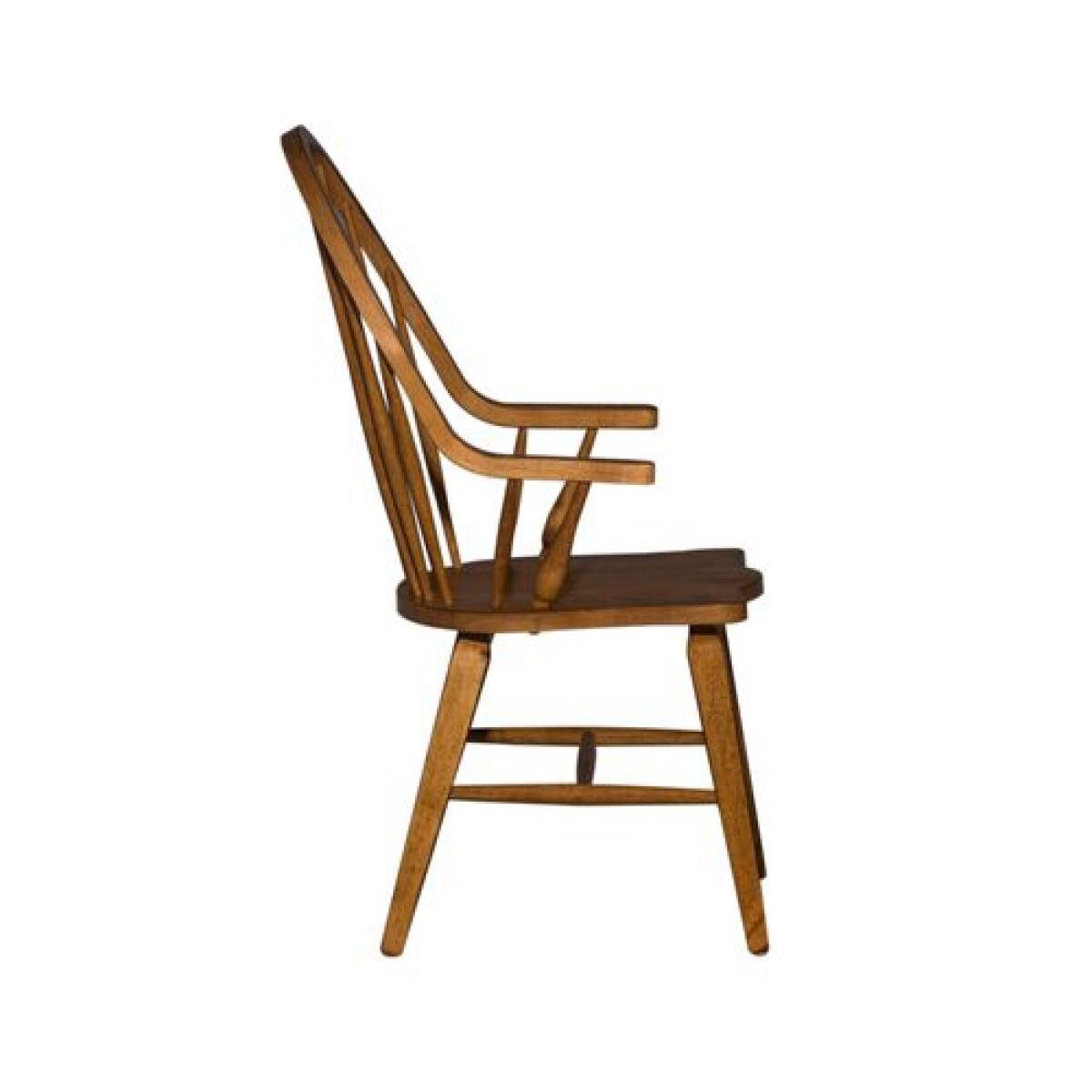 Hearthstone Ridge Windsor Back Arm Chair Chairs & Benches Liberty Furniture 7