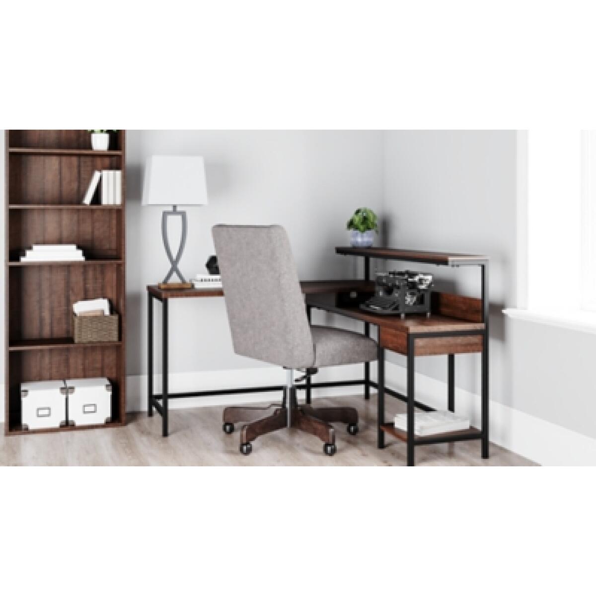 Camiburg Home Office L-Desk with Storage Desks Ashley Furniture 24