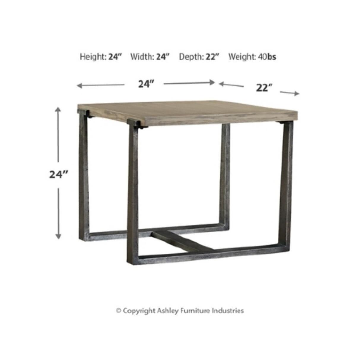 Dalenville End Table End tables Ashley Furniture 16