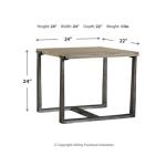 Dalenville End Table End tables Ashley Furniture 24