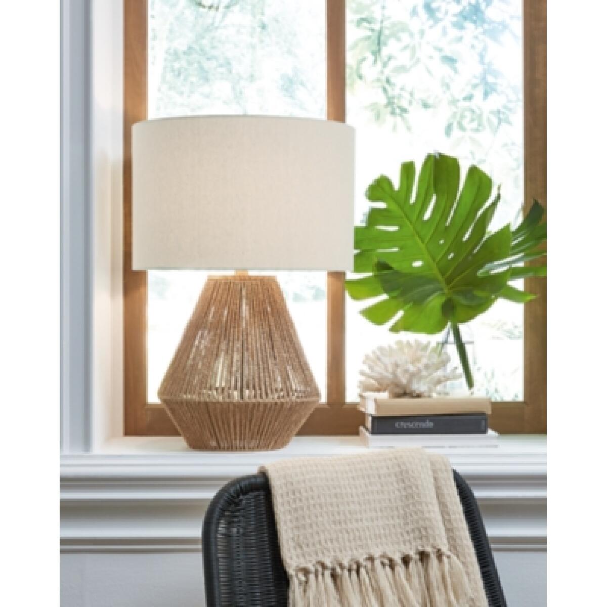 Clayman Table Lamp Lighting Ashley Furniture 8