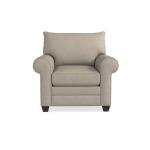 Alexander Roll Arm Chair Chairs Bassett Furniture 8