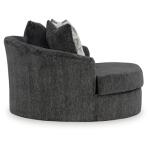 Biddeford Oversized Swivel Accent Chair Chairs Ashley Furniture 19