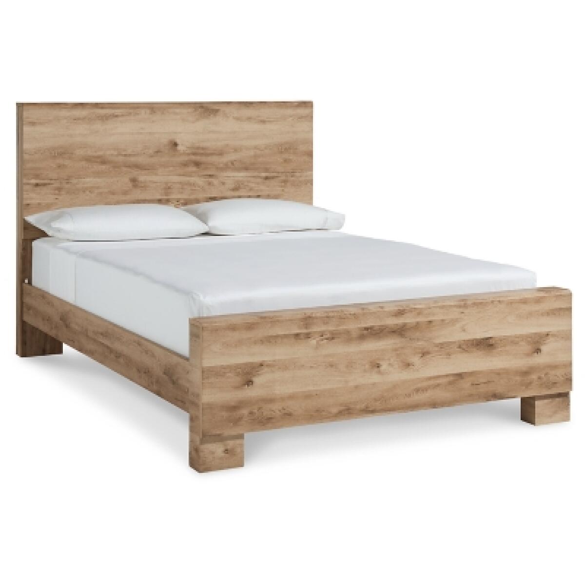Hyanna Queen Panel Bed Beds Ashley Furniture 9