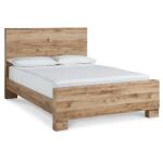 Hyanna Queen Panel Bed Beds Ashley Furniture 16