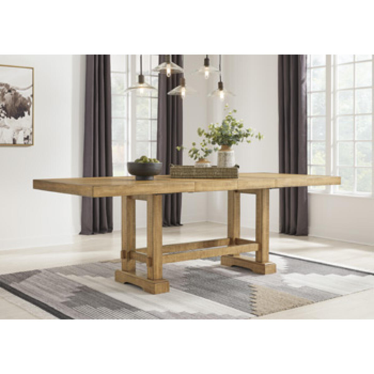 Havonplane Counter Height Dining Extension Table Dining Tables Ashley Furniture 13