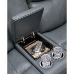 Mindanao Power Reclining Loveseat with Console Loveseats Ashley Furniture 37
