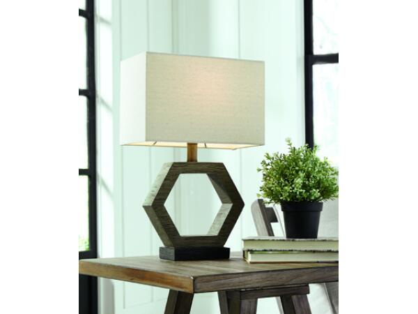 Maddy Table Lamp Lighting Ashley Furniture 20