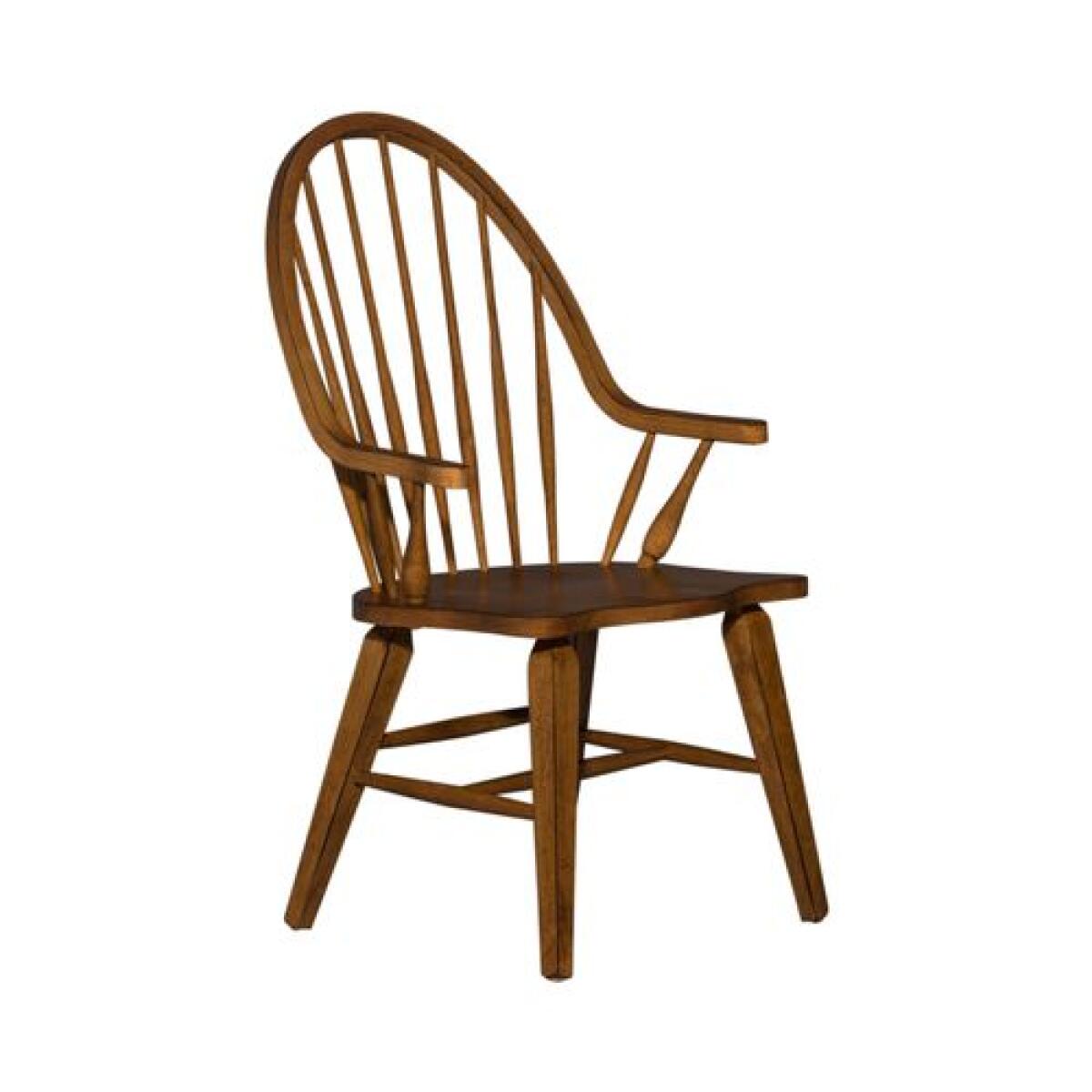 Hearthstone Ridge Windsor Back Arm Chair Chairs & Benches Liberty Furniture 5
