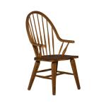 Hearthstone Ridge Windsor Back Arm Chair Chairs & Benches Liberty Furniture 9