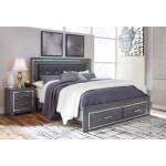 Lodanna King Panel Bed with 2 Storage Drawers Beds Ashley Furniture 41