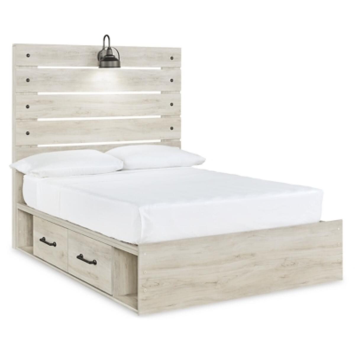 Cambeck Full Panel Bed with 4 Storage Drawers Beds Ashley Furniture 11
