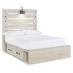 Cambeck Full Panel Bed with 4 Storage Drawers Beds Ashley Furniture 20