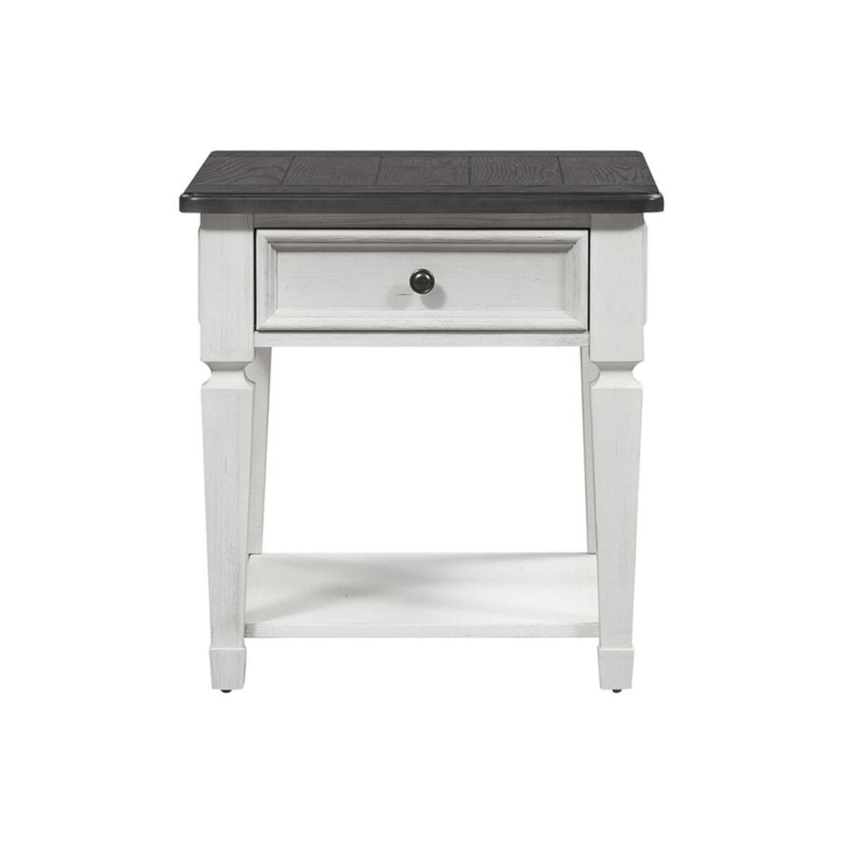 Allyson Park Drawer End Table End tables Liberty Furniture 5