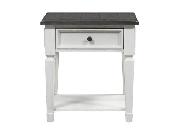 Allyson Park Drawer End Table End tables Liberty Furniture