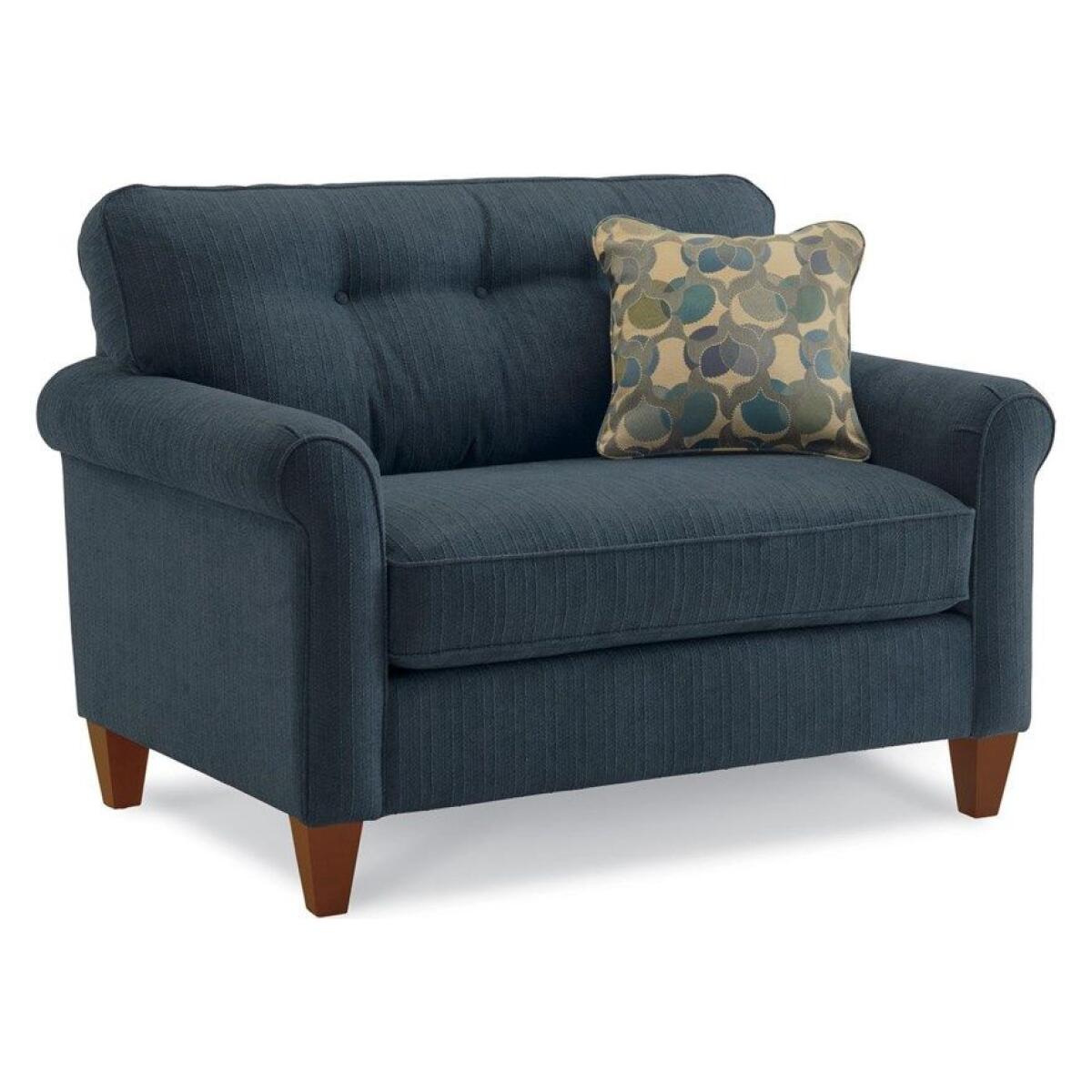 Laurel Chair & A Half Chairs Customizable 5