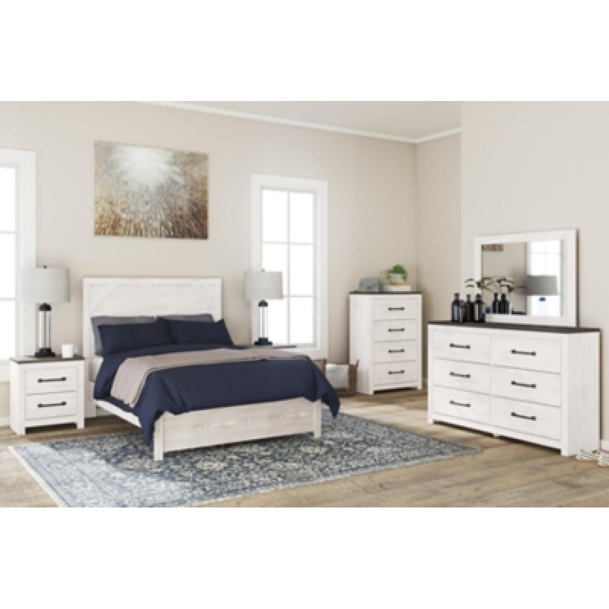Gerridan Full Panel Bed Beds Ashley Furniture 19