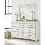 Kanwyn Dresser and Mirror Dressers Ashley Furniture 25