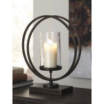 Jalal Candle Holder Accents Ashley Furniture 11